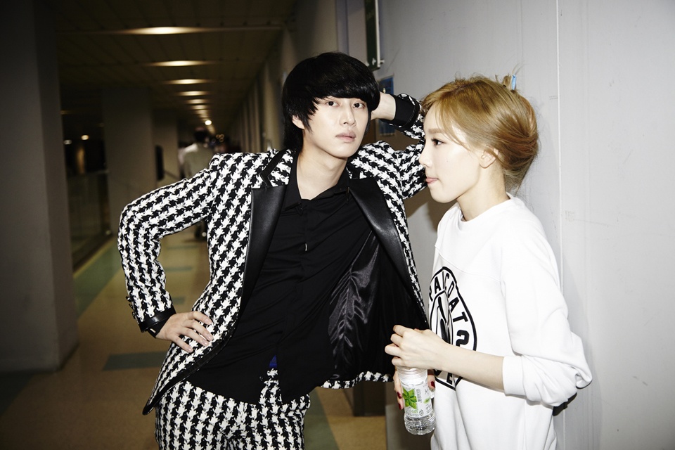 Heechul - Taeyeon.