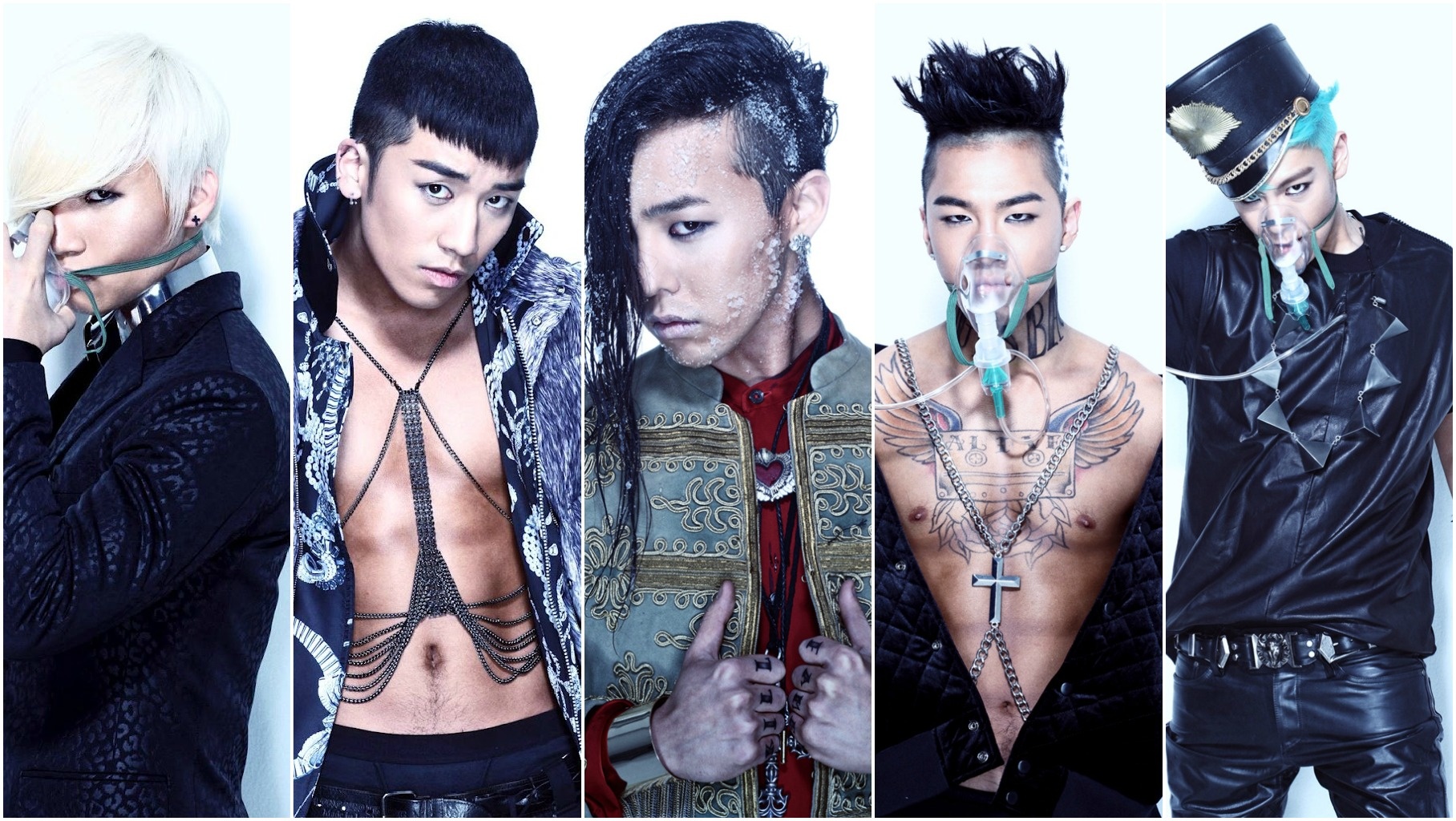 Hình ảnh gai góc, biểu thị sự hồi sinh của Big Bang. Ảnh: YG Ent