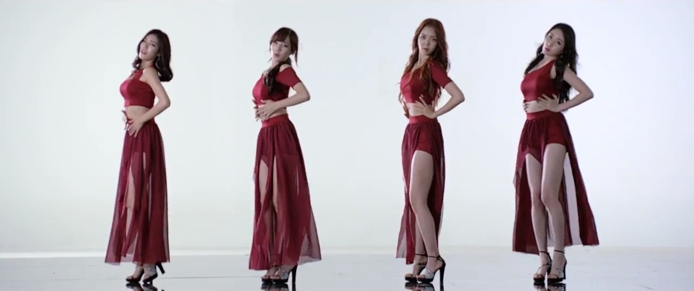 Video được đầu tư hơn về chất lượng.