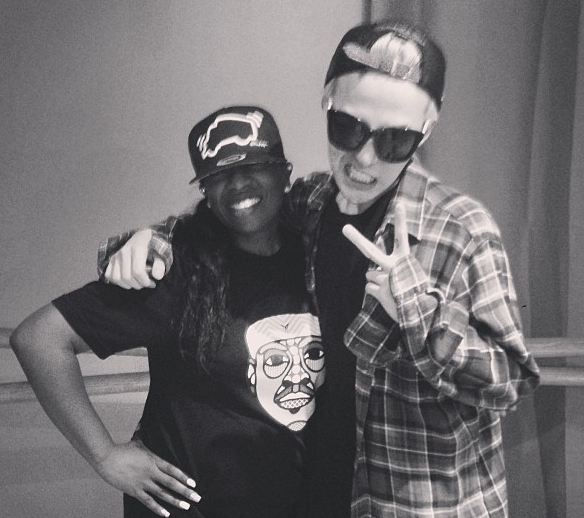 Trưởng nhóm Big Bang từng hợp tác với Missy Elliott trong ca khúc Nilria. 