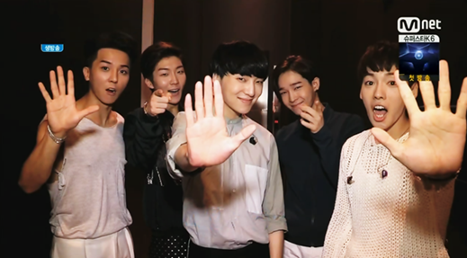 WINNER gianh cup dau tien tren M!Countdown 21.8.2014 hinh anh