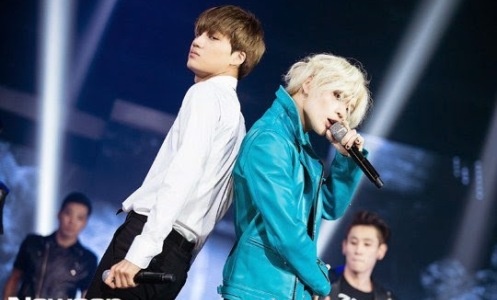 Pretty Boy (M!Countdown live) - Taemin ft. Kai EXO hinh anh