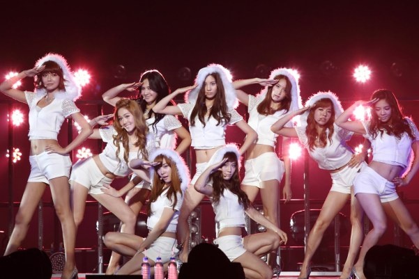 SNSD lan dau dien o ‘thanh duong’ Tokyo Dome hinh anh