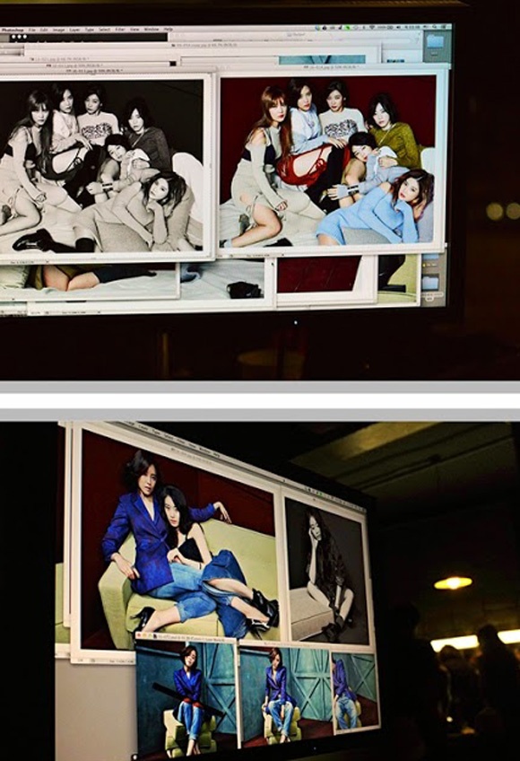 Ảnh gốc teaser trên máy tính.