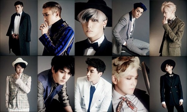 Super Junior ‘am muu’ thoi bay Kpop voi hit moi hinh anh