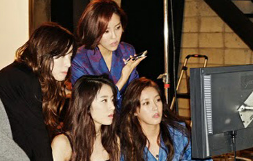 T-ara gian di trong loat anh hau truong cua album moi hinh anh