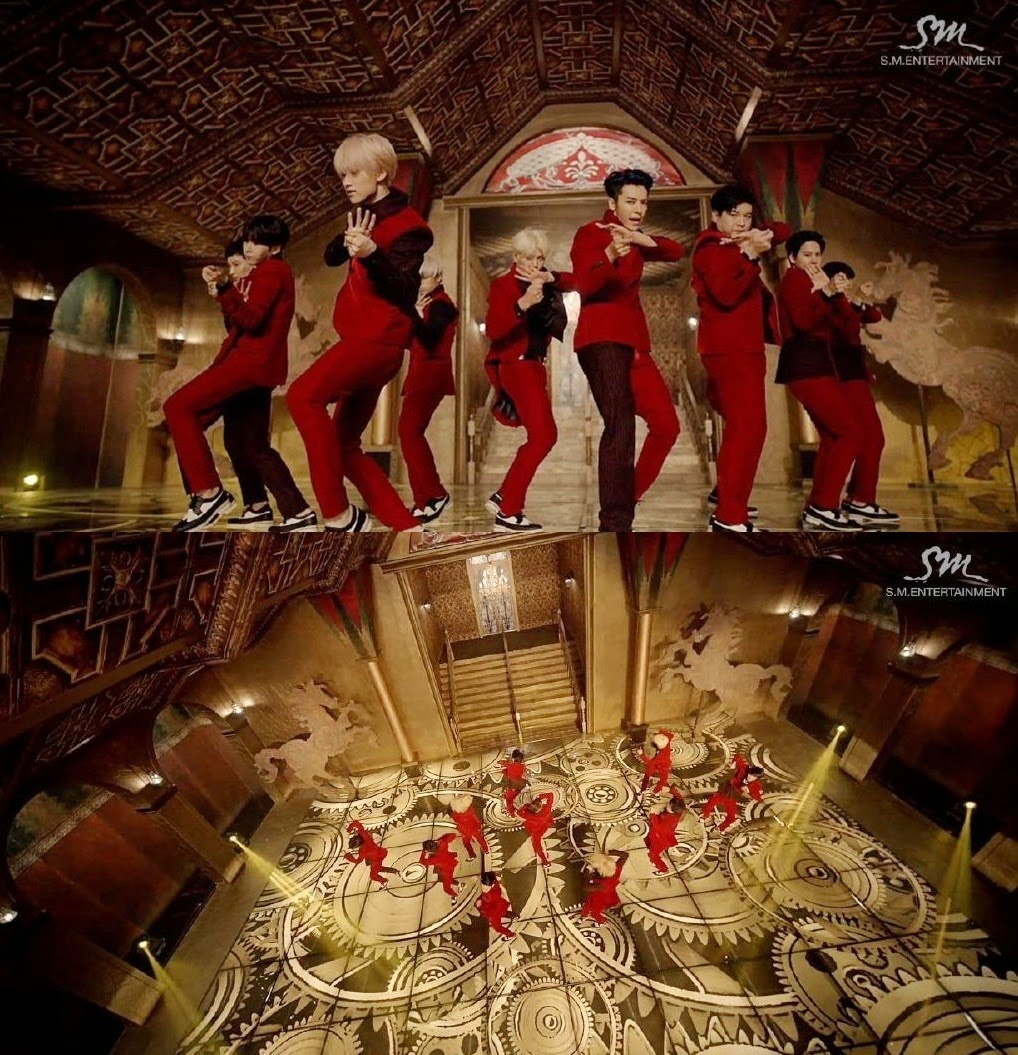 Khác với teaser đầu lấy bối cảnh thị trấn miền Tây, teaser thứ 2 lại có xu hướng