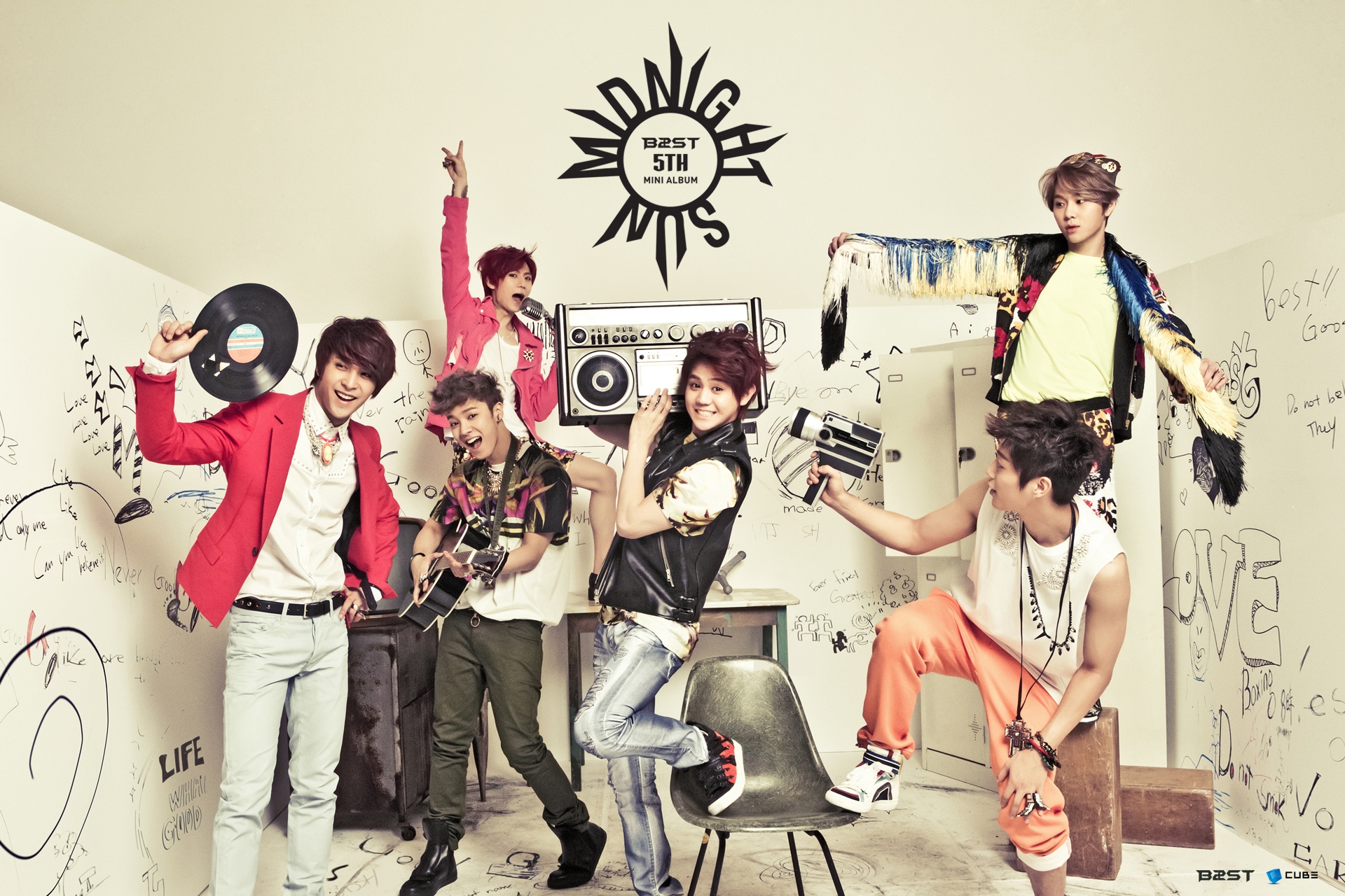 Trong khi đó, Cube Entertainment vốn sở hữu nhóm nhạc nổi tiếng BEAST. Ảnh: Cube Ent.