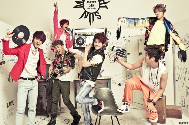 Bi Rain ve chung 'nha' voi BEAST, 4minute hinh anh