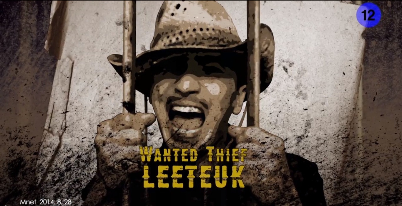 Tên trộm vượt ngục Leeteuk...