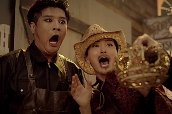 Super Junior gianh giat vuong mien trong MV ‘MAMACITA’ hinh anh