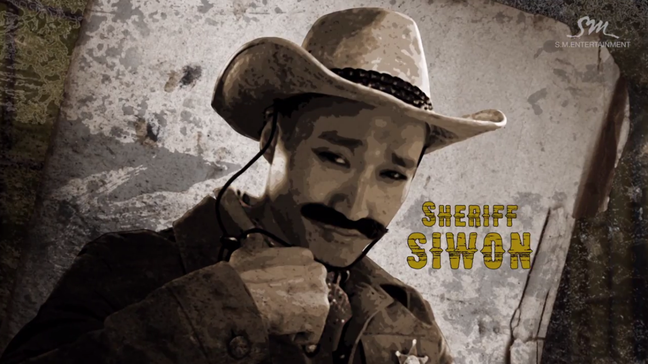 ...đối đầu cảnh sát trưởng Siwon. 