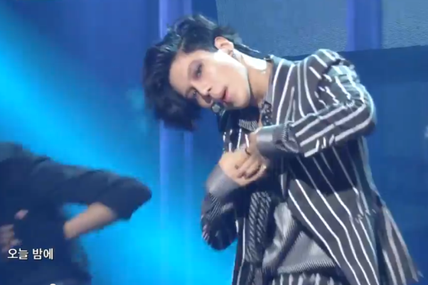 Danger (Music Bank live 29/8/14) - Taemin hinh anh