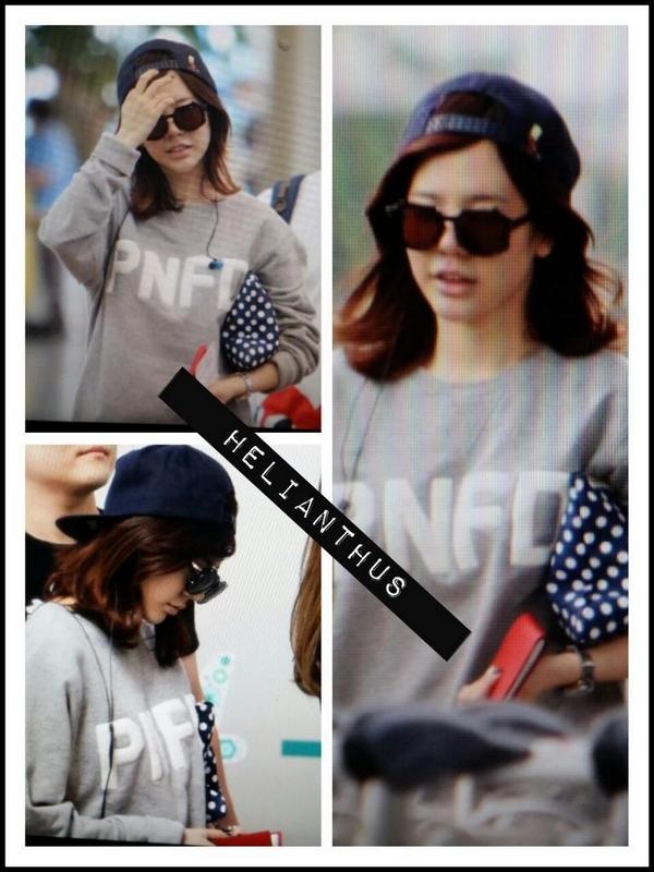 Sunny vẫn trung thành với phong cách thể thao, bụi phủi.