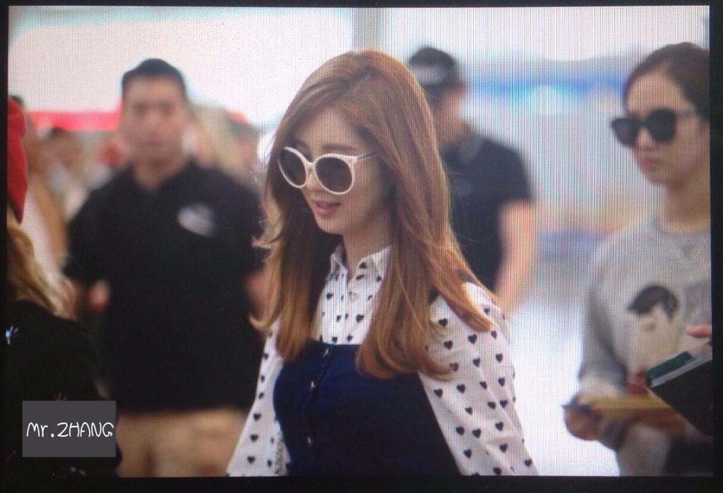 Em út Seohyun cũng theo style dịu dàng.