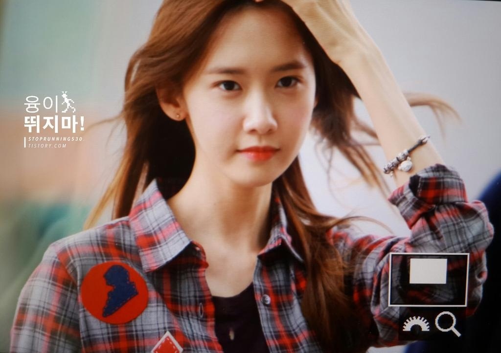 Cận cảnh biểu cảm đáng yêu của Yoona.