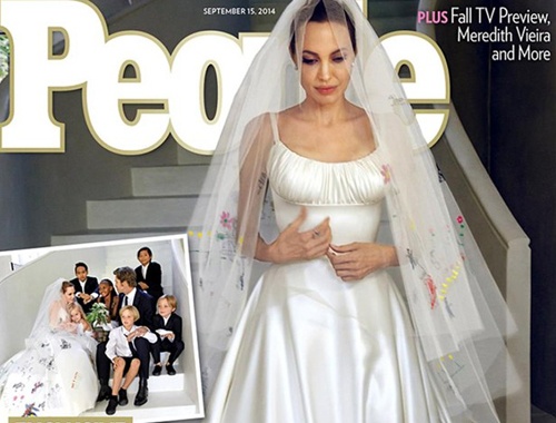 Nhung tam anh cuoi trieu do cua sao Hollywood hinh anh