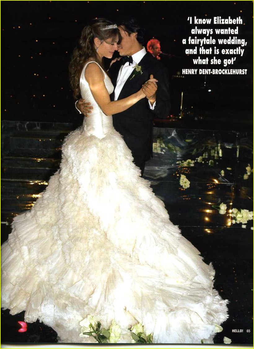 Dù đã trải qua cuộc tình 13 năm với tài tử Hugh Grant và 