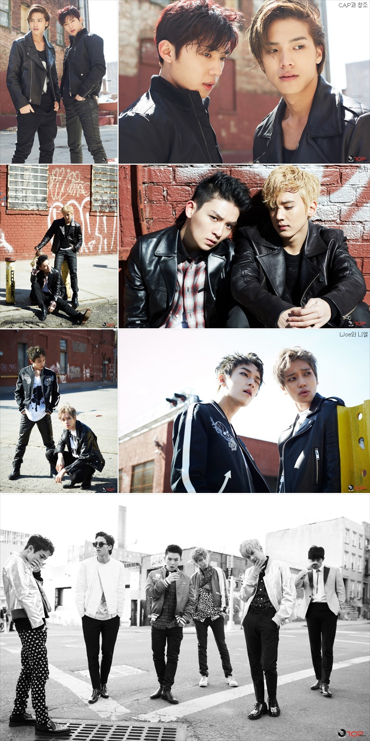 Teen Top hứa hẹn lột xác trong album sắp tới.
