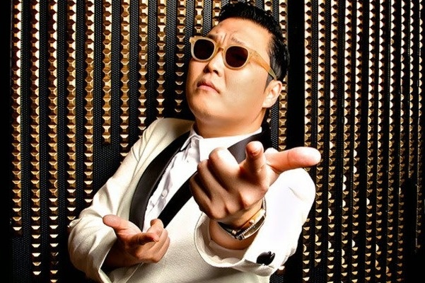 Psy đứng đầu dù chỉ phát hành đĩa đơn Hangover. Ảnh: beatmart