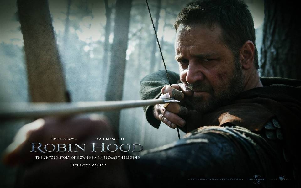 Robin Hood là một nhân vật anh hùng trong văn học dân gian của Anh, nổi tiếng từ thời trung cổ, cho tới ngày nay.