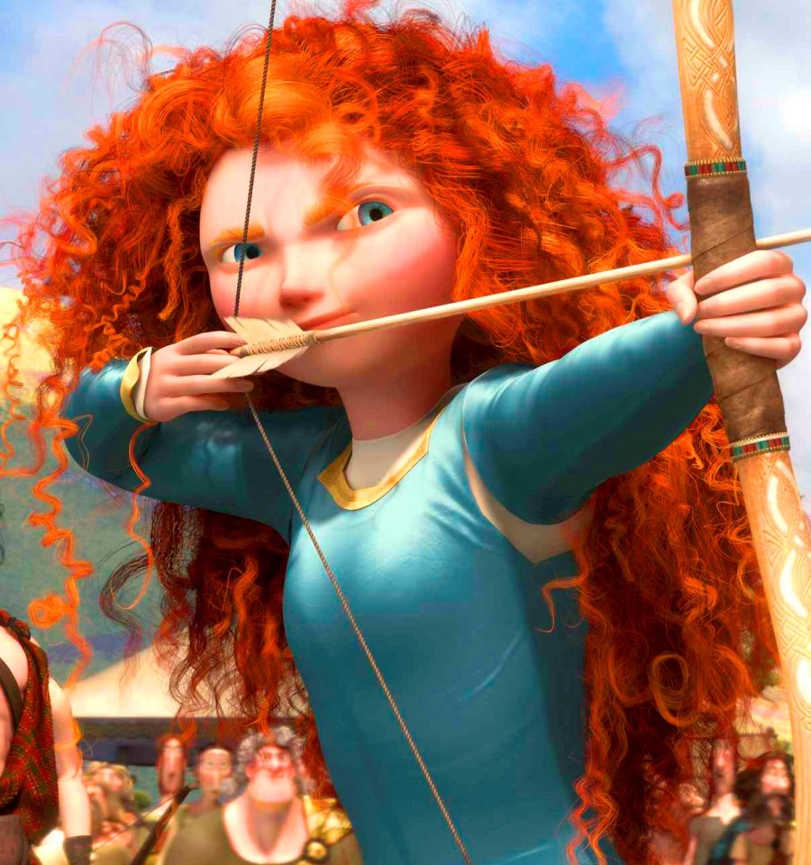 Tuy nhiên, quyết định của Merida vô tình đẩy vương quốc vào hiểm nguy. Để cứu vương quốc, cô phải chứng tỏ lòng dũng cảm của mình.