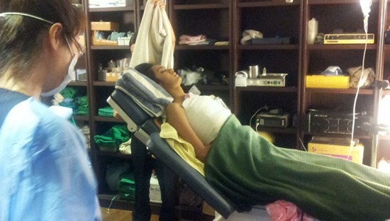 Hình ảnh tố cáo May 