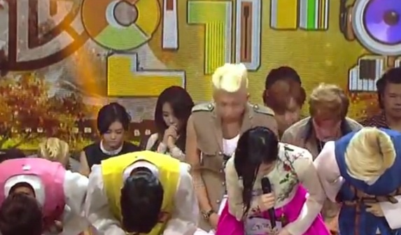 Inkigayo chia buon truoc su ra di cua RiSe (Ladies' Code) hinh anh
