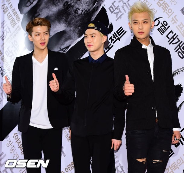 Sehun, Suho theo Tao đến Trung Quốc chơi dịp Trung thu.