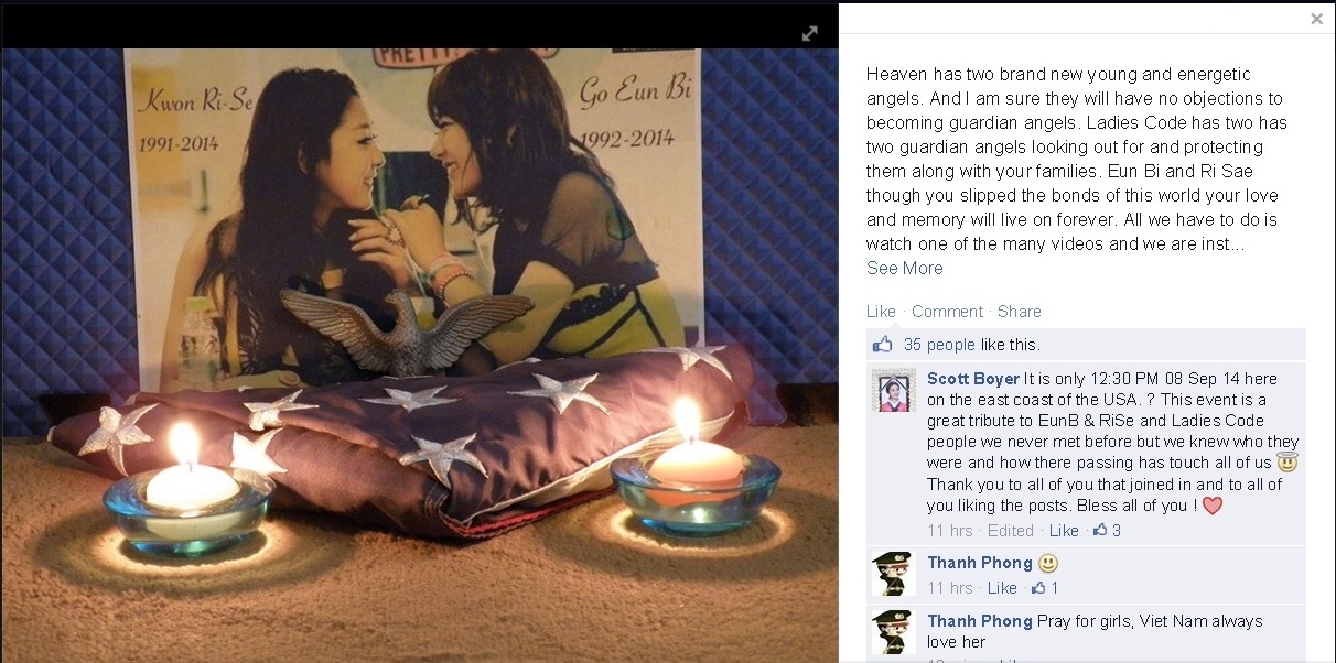 Scott Boyer, một fan nam