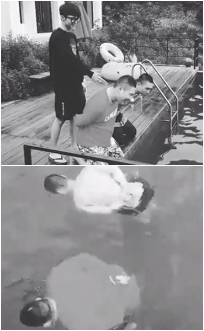 Hình ảnh cắt từ clip.