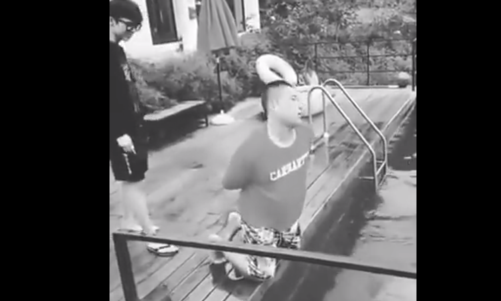 Rapper Swings nhai canh hanh quyet hinh anh