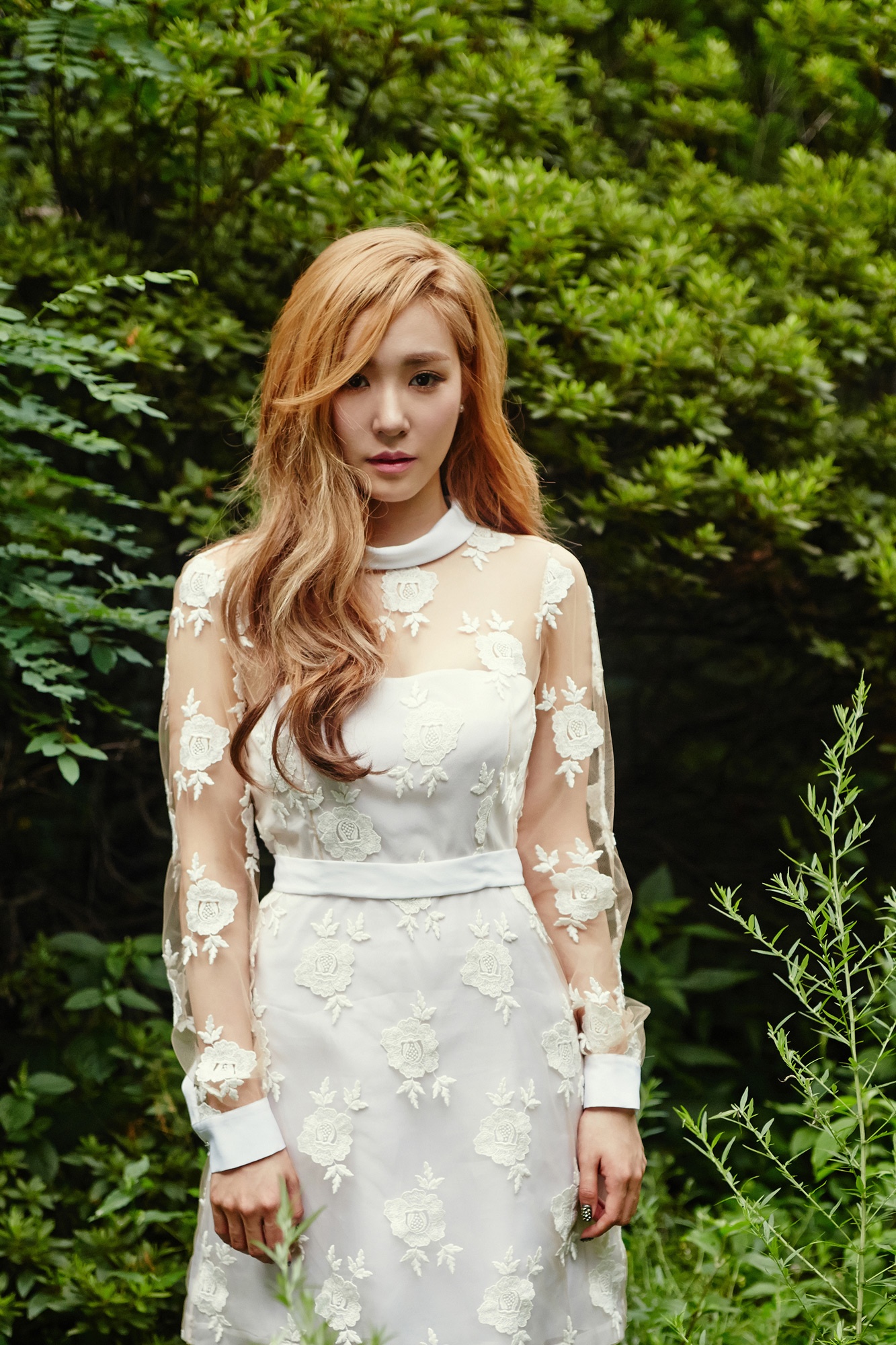 Hình tượng của Tiffany tương tự như trong loạt ảnh của Taeyeon đã tung ra ngày 11/9.