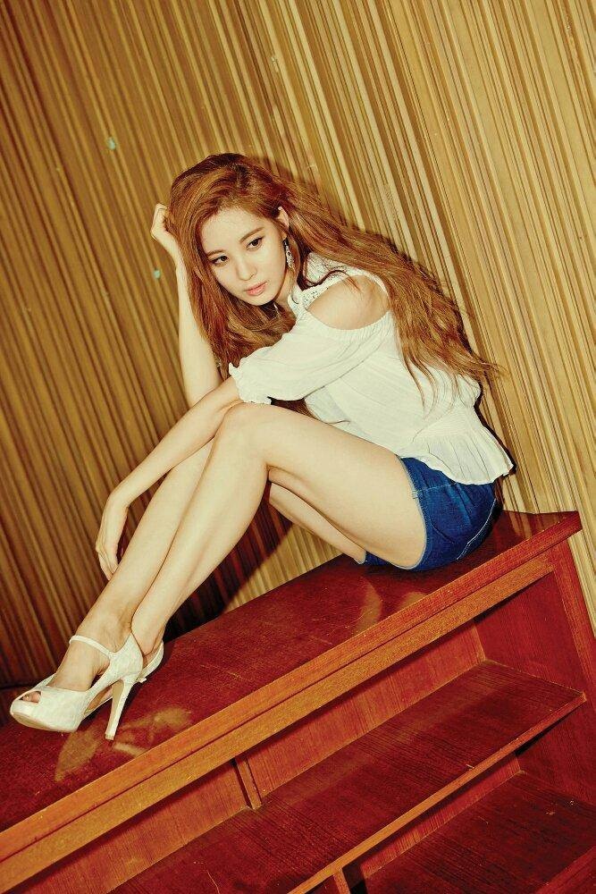 Seohyun nữ tính, trẻ trung với 