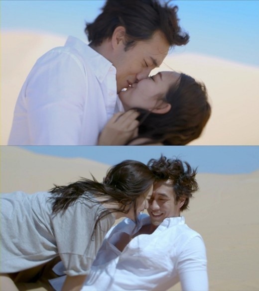 So Ji Sub và Shin Min Ah tình tứ ở Phan Thiết.