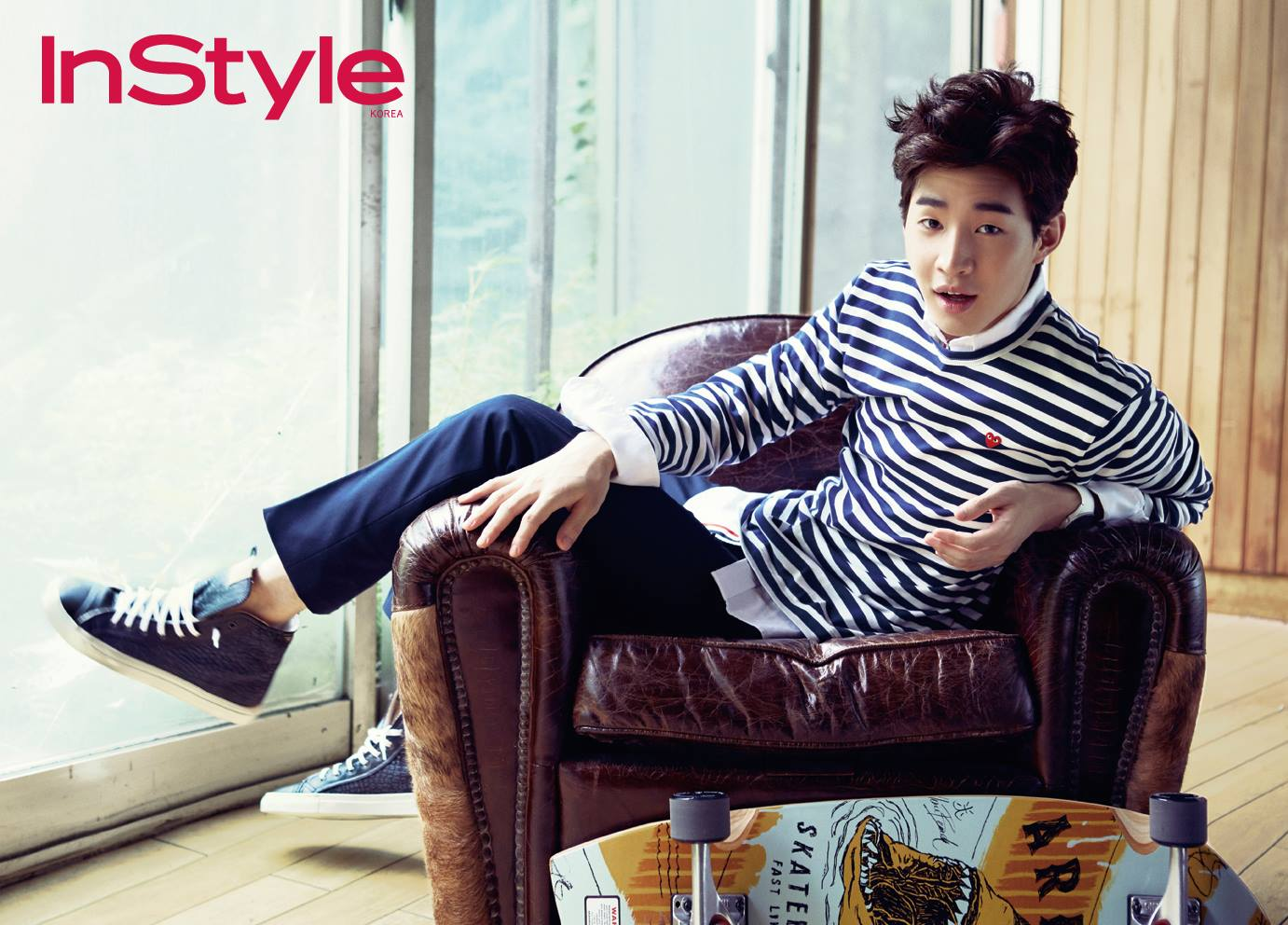 Góp mặt trong danh sách này là một bước tiến dài của Henry Lau. Thành viên Super Junior - M 