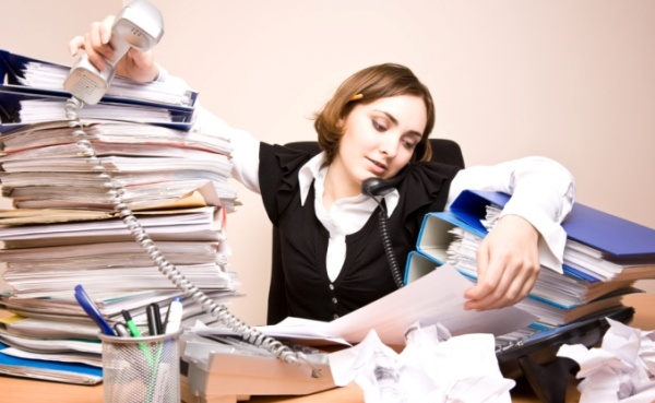 Ma Kết lăn xả vào công việc.