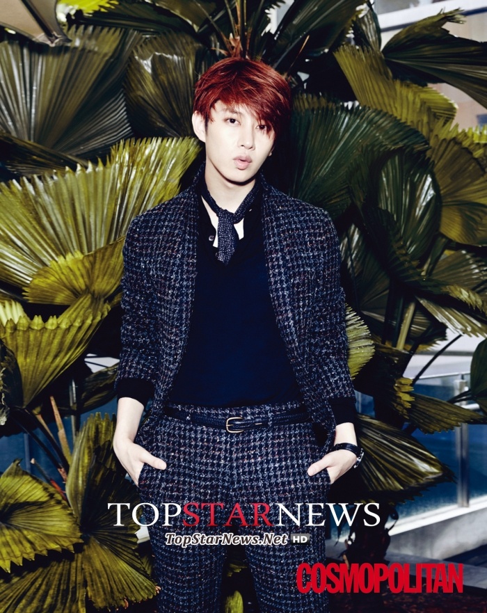Heechul là anh chàng quảng giao có tiếng ở Kpop.