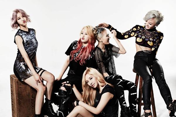 A.KOR cover Word Up (Little Mix) hinh anh