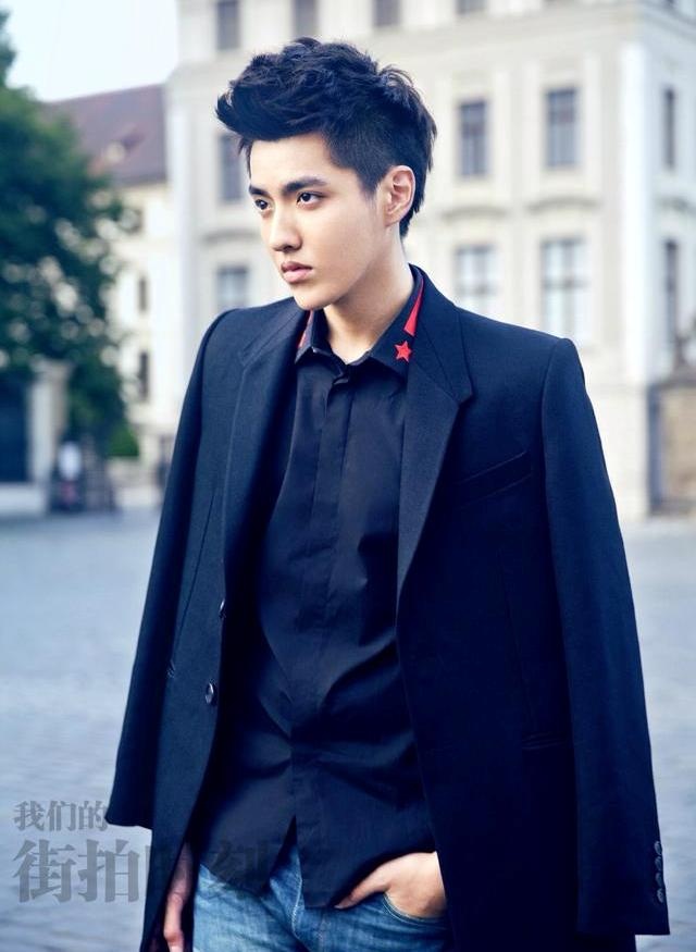 Ành chụp gần đây của Kris.