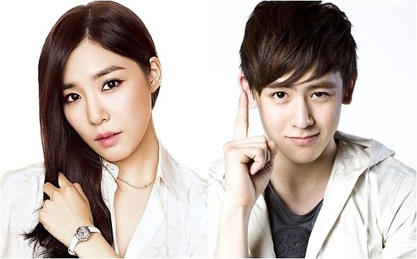 Cap doi Tiffany va Nichkhun ‘ne’ nhau tren san khau chung hinh anh