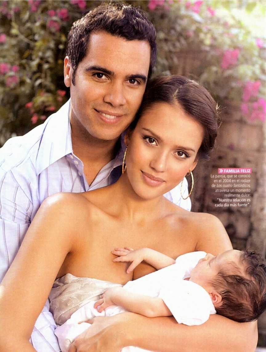 Năm 2008, nữ diễn viên Jessica Alba xuất hiện đầy hạnh phúc trên tạp chí bên chồng và cô con gái đầu lòng Honor Marie. Tờ OK! đã phải chi <abbr class=