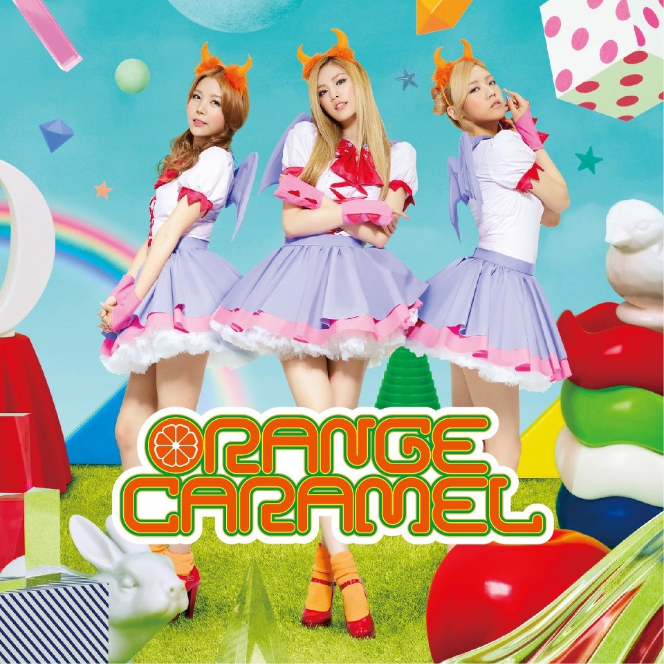 Nhóm Orange Caramel.