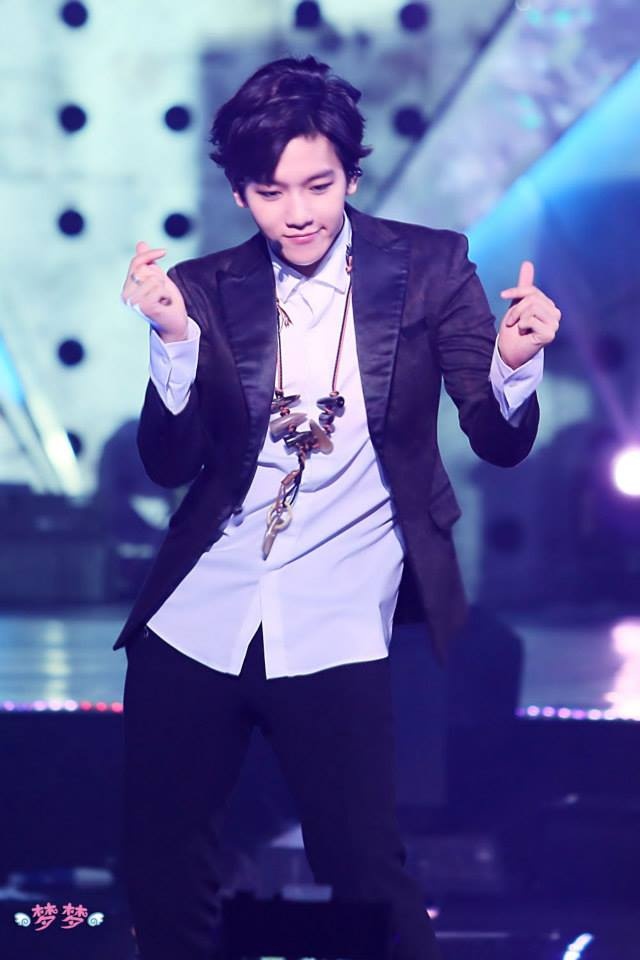 Baekhyun từng hứng 