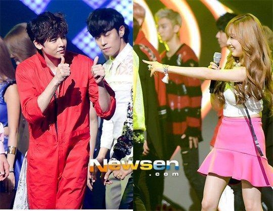 Khoảnh khắc ngọt ngào giữa cặp đôi Nichkhun - Tiffany.