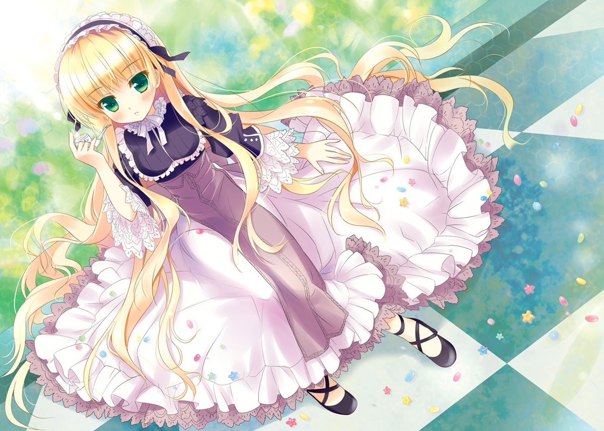 Song Tử chăm chút bản thân.