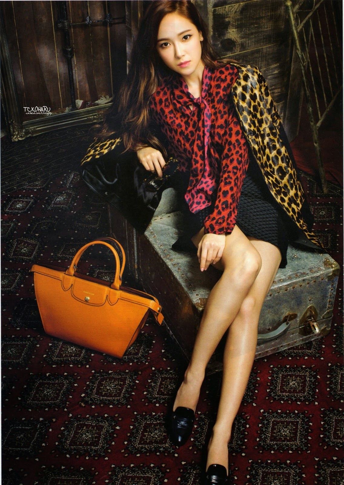 Jessica Jung, sinh năm 1989, là một trong những gương mặt nổi bật của SNSD.