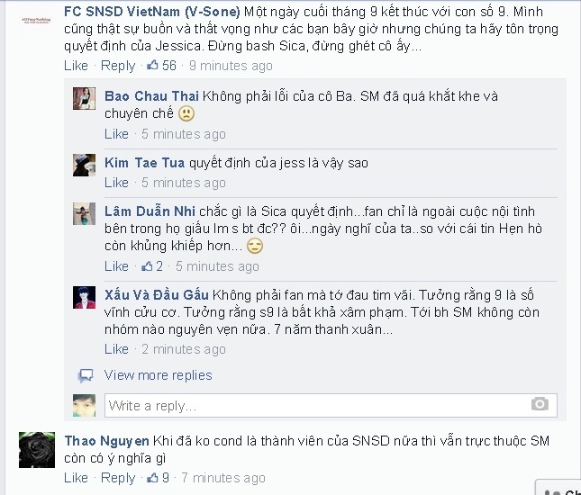 Các fanpage Việt đồng loạt an ủi lẫn nhau.