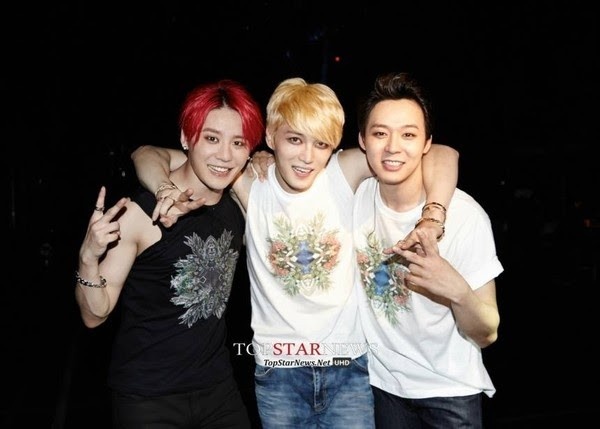 Nhóm JYJ.