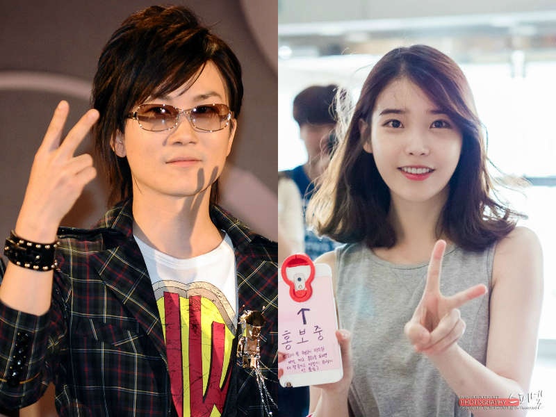 Sự kết hợp giữa IU và Seo Taiji dính bê bối đạo nhái.
